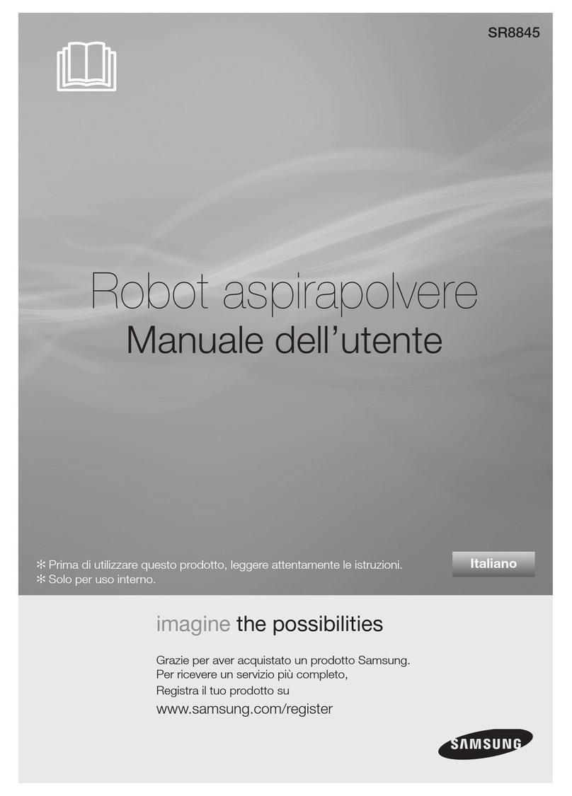 Samsung SR8845 user manual