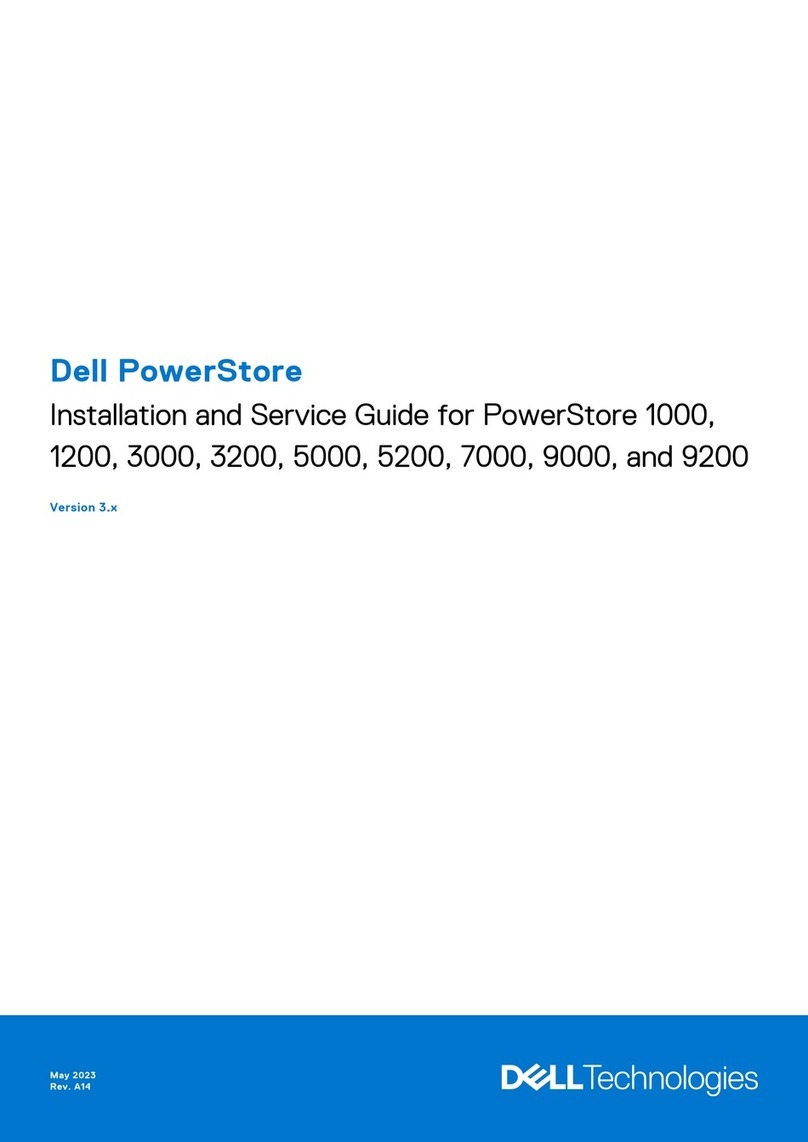 Dell PowerStore 1000 Installation and service guide