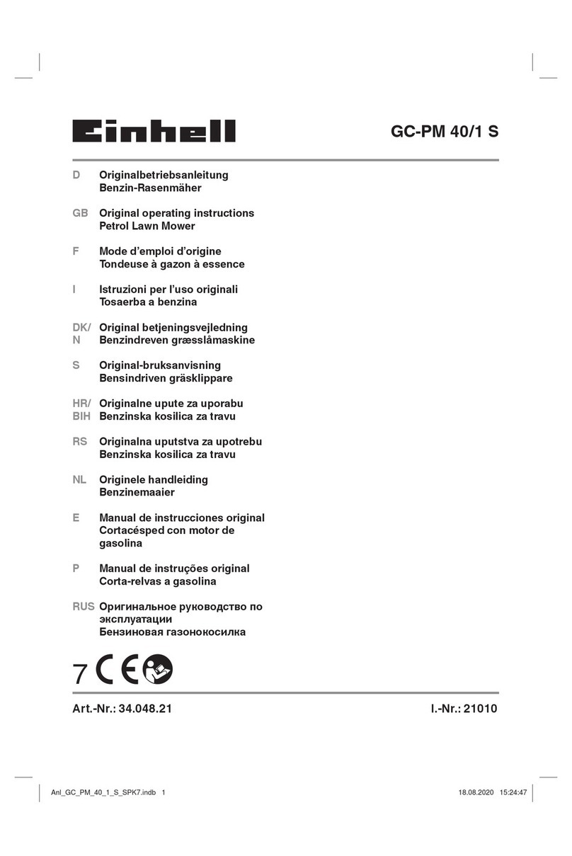 EINHELL GC-PM 40/1 S User manual