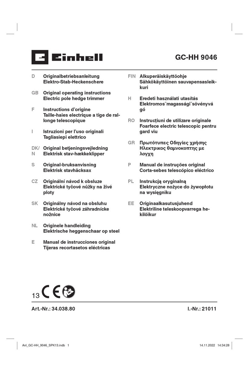 EINHELL GC-HH 9046 User manual
