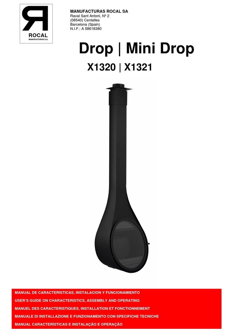Rocal Drop User manual