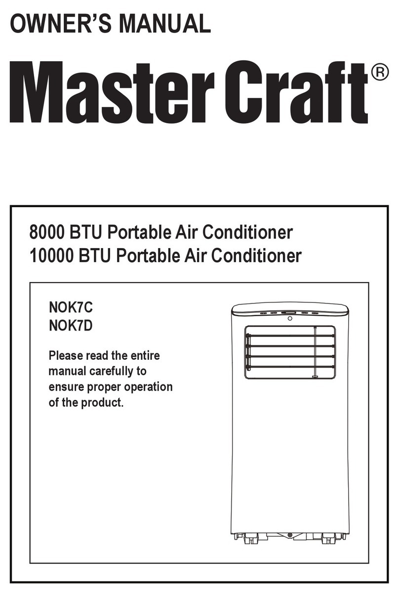 MasterCraft NOK7C User manual