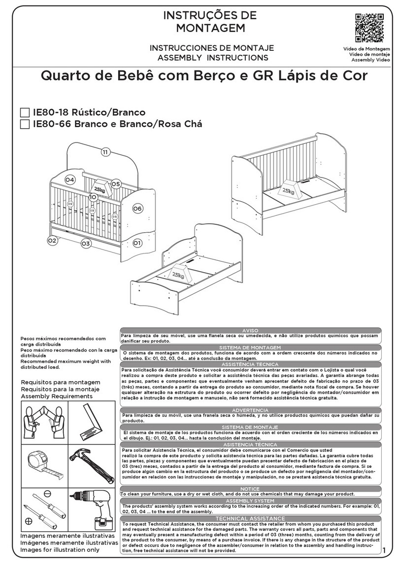 HENN IE80-18 Assembly instructions