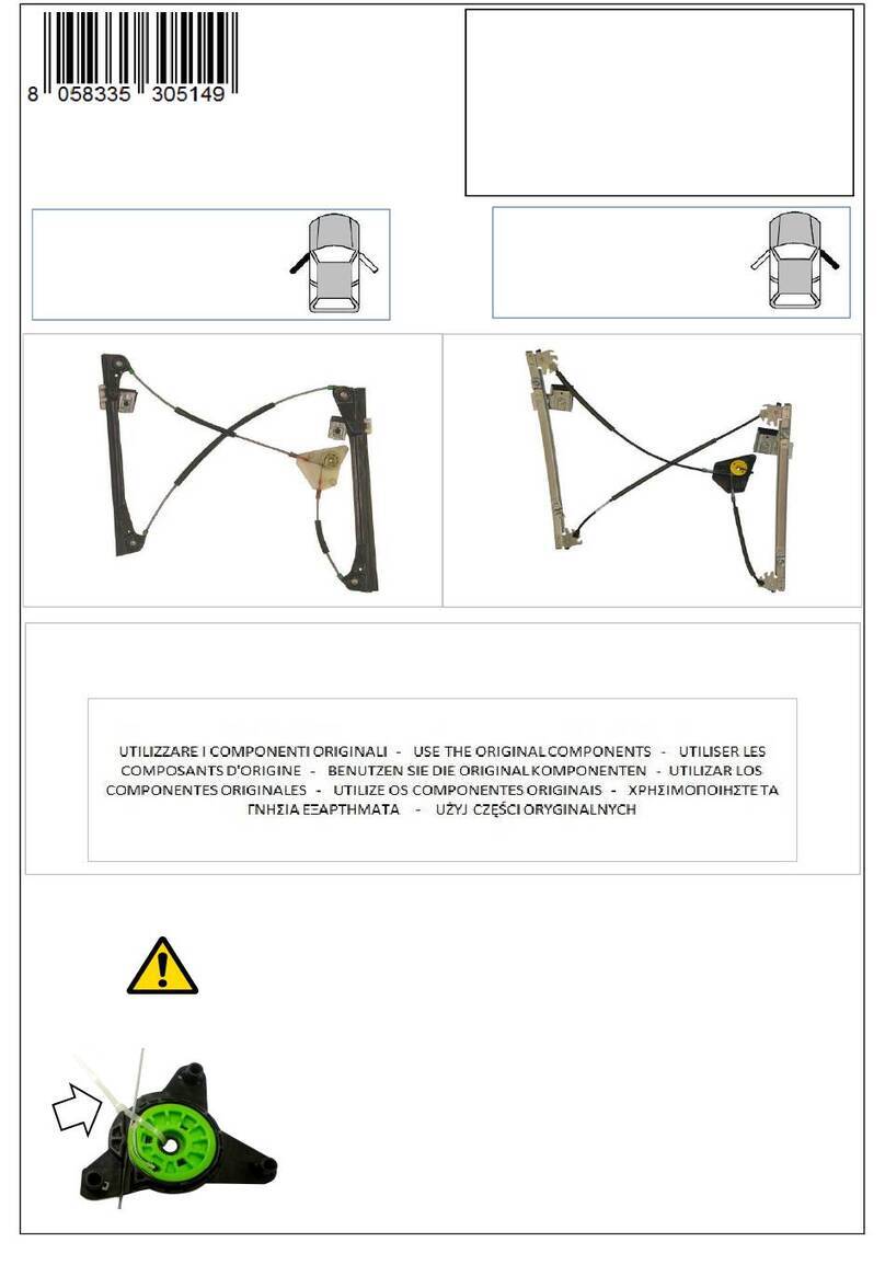 Lancia 6Q3837462G quick start guide