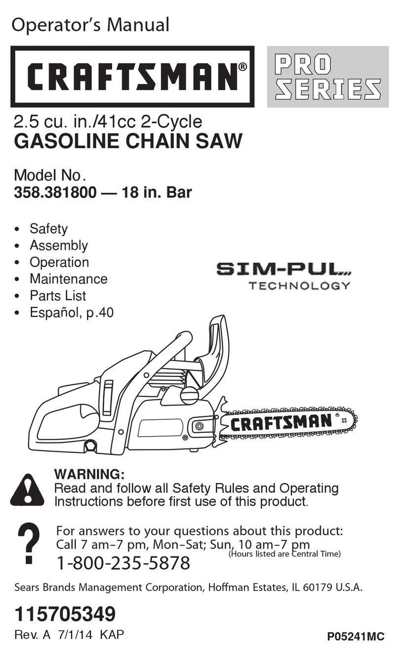 Craftsman SIM-PUL PRO 358.381800 User manual