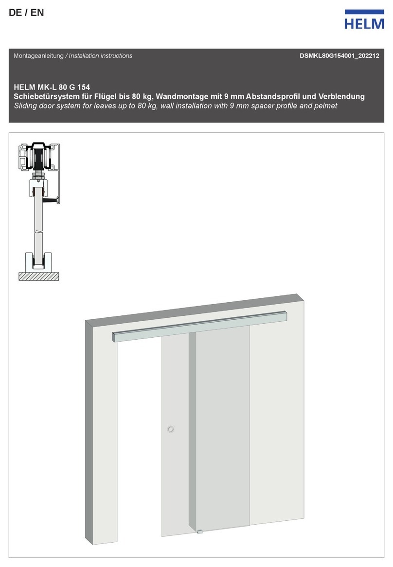 Helm MK-L 80 G 154 installation instructions