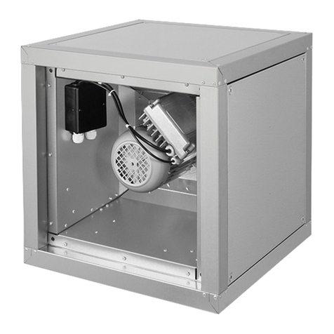 Ruck Ventilatoren MPC ECT Series Assembly instruction