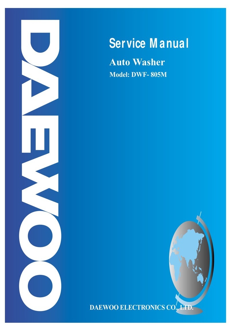 Daewoo DWF-805M User manual