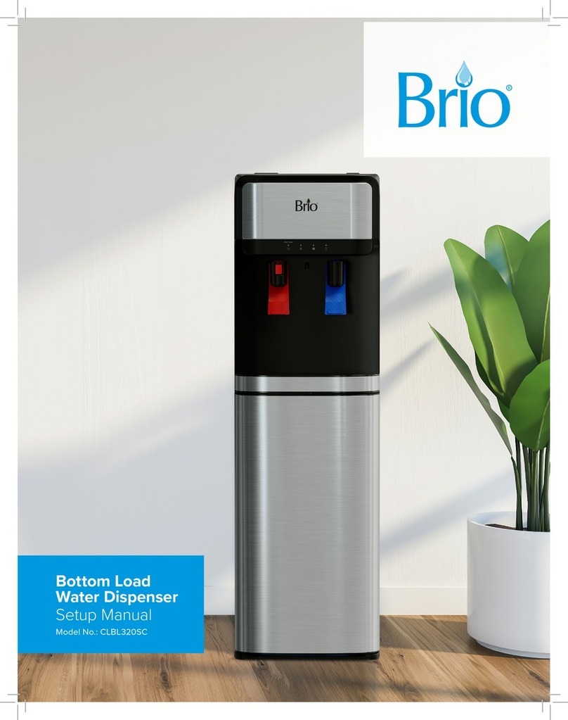 BRIO CLBL320SC User guide
