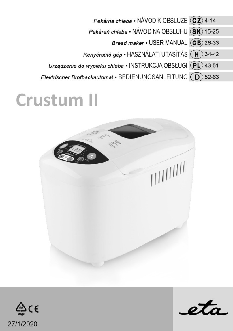 eta Crustum II user manual