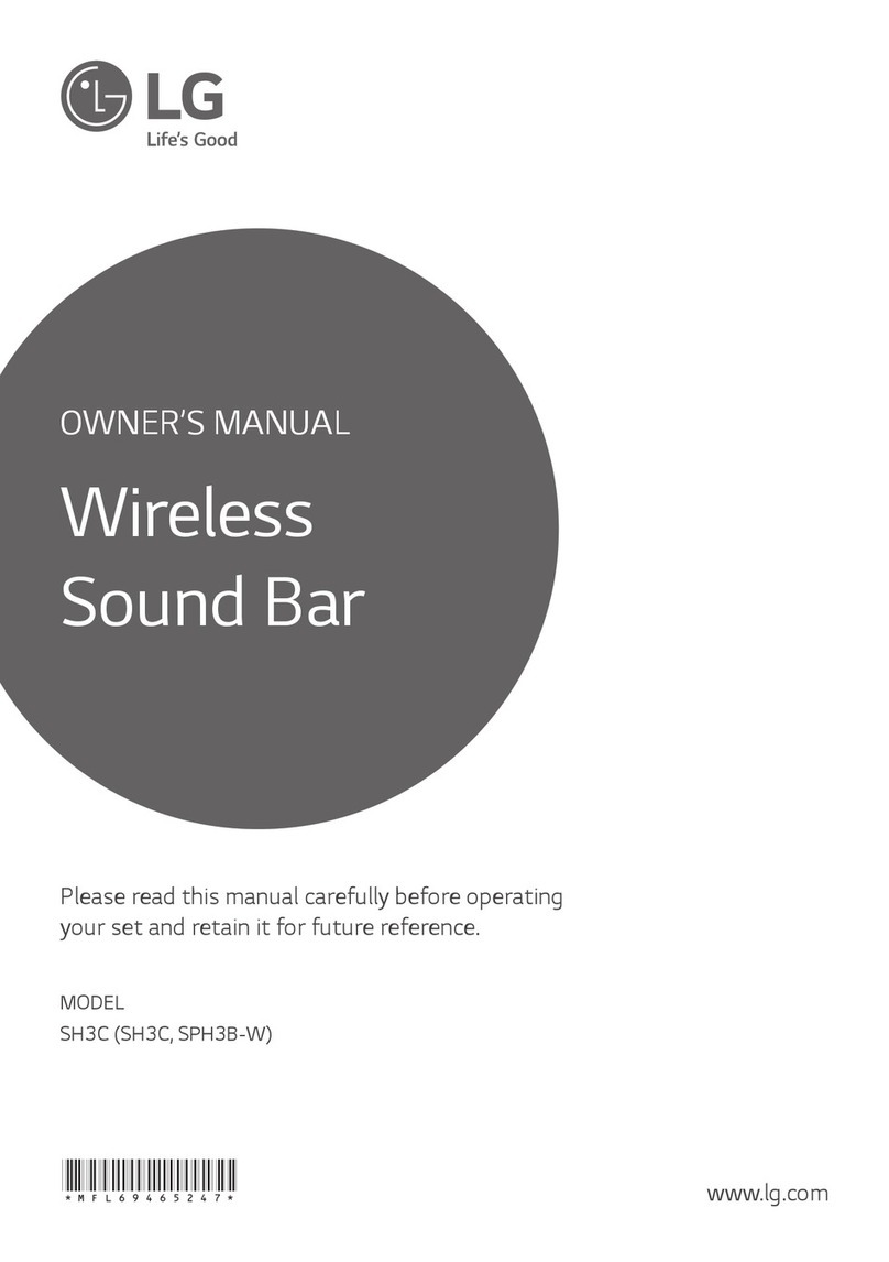 LG SH3C User manual