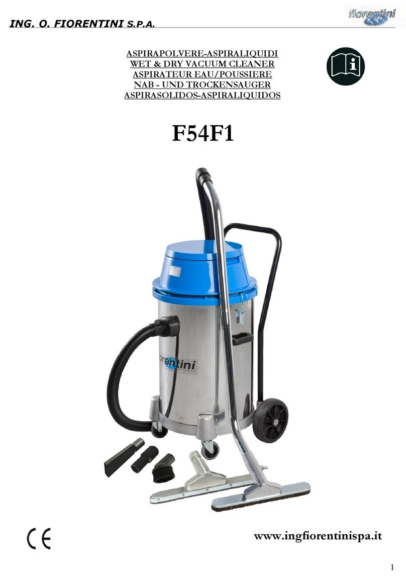 FIORENTINI F54F1 User manual