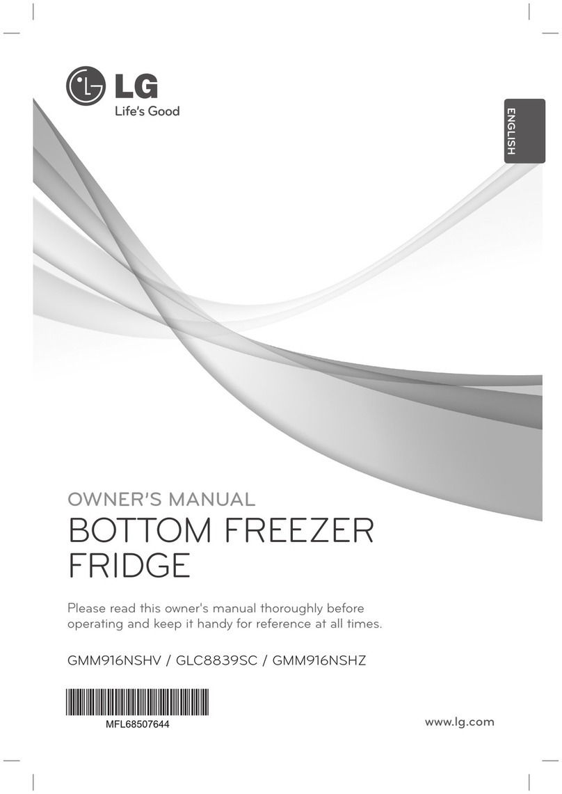 LG GMM916NSHV User manual