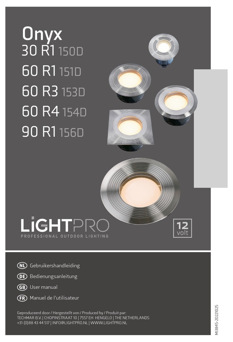 LightPro Onyx 30 R1 150D user manual