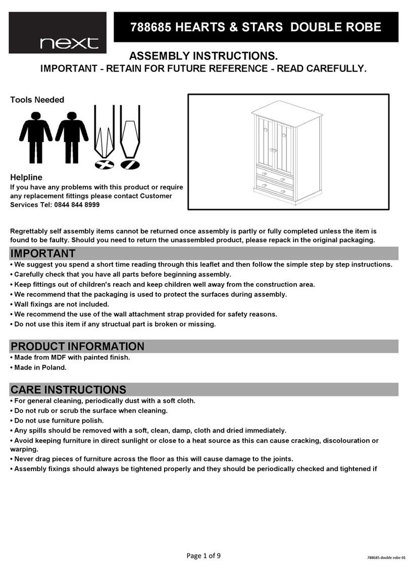 Next 788685 User manual Next 788685 User manual