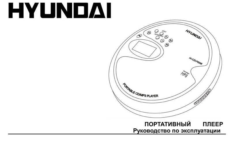 Hyundai H-CD7005 instruction manual