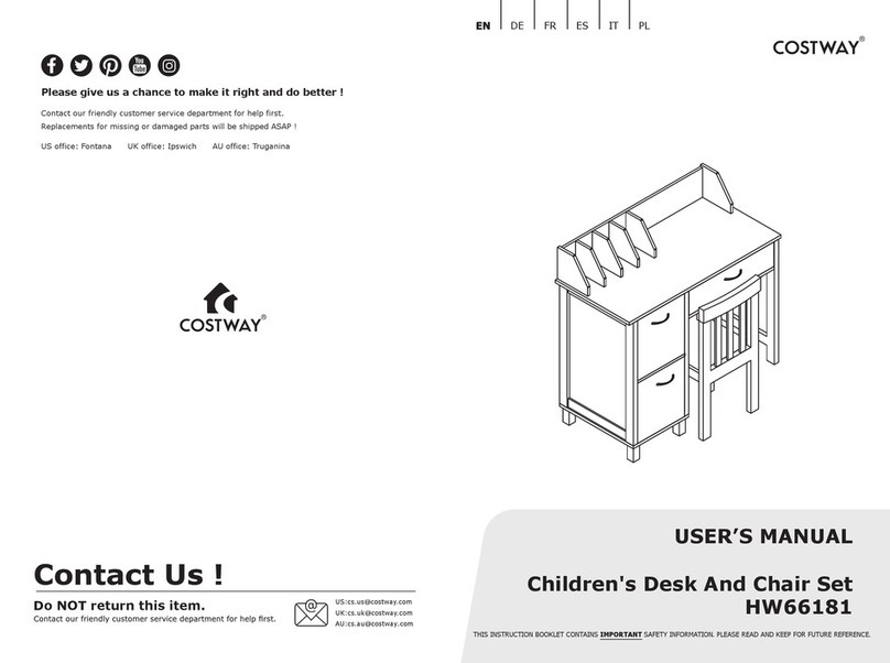 Costway HW66181 user manual