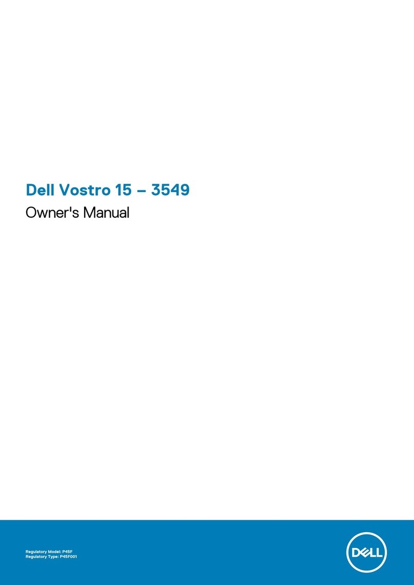 Dell P45F User manual