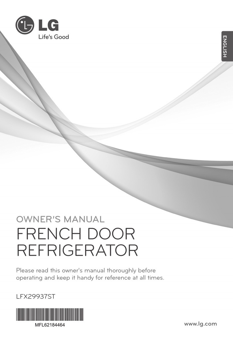 LG LFX29937ST User manual LG LFX29937ST User manual