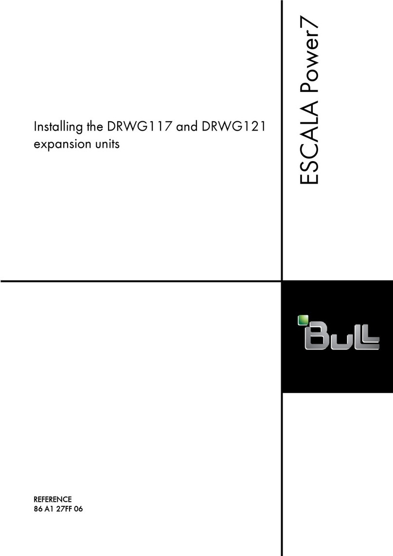 Bull Escala Power7 Series Instruction Manual