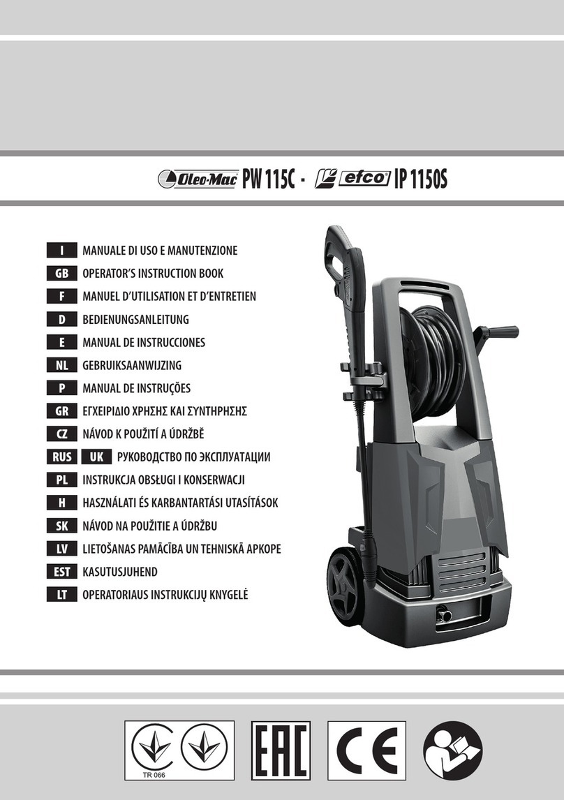 EMAK Oleo-Mac PW 115C Manual