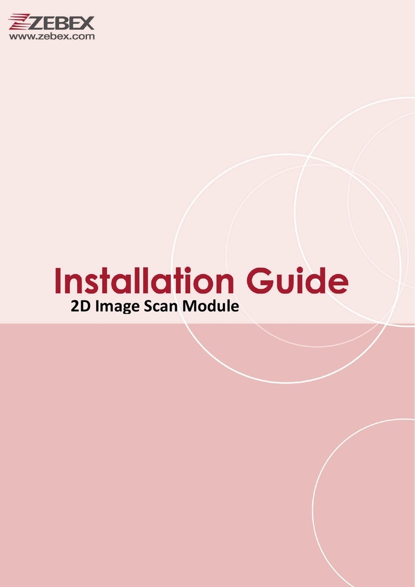 Zebex Z-5132 GT installation guide