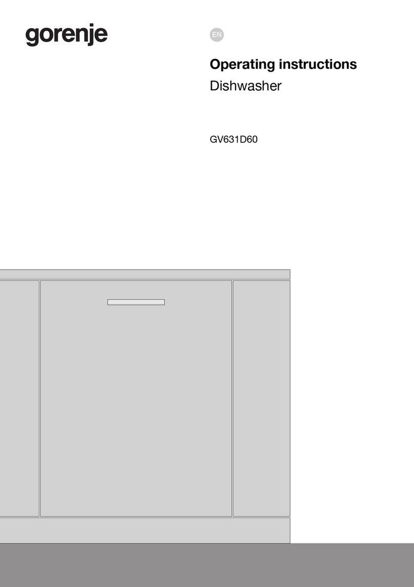 Gorenje GV631D60 User manual