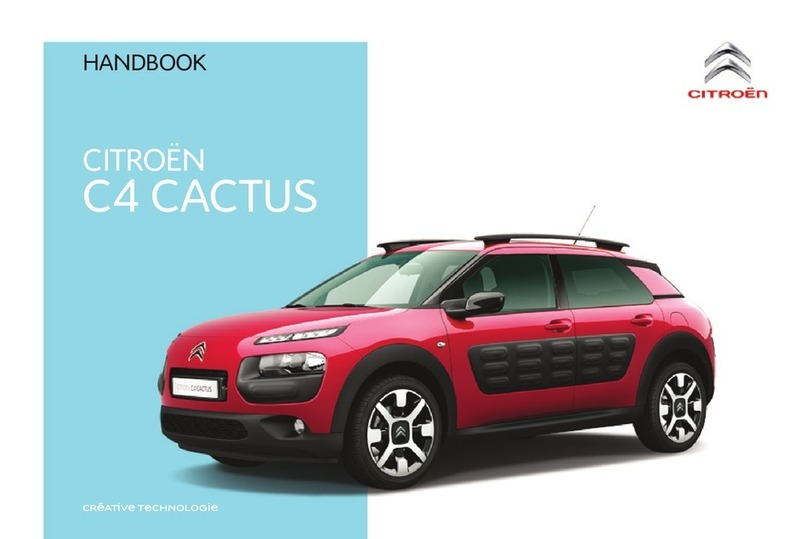 CITROEN C4 CACTUS 2016 User manual