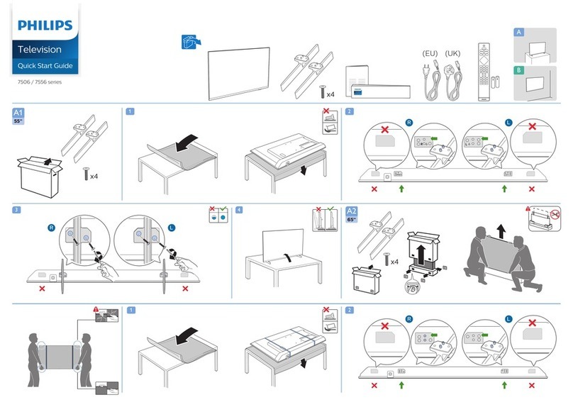 Philips 7556 Series User manual