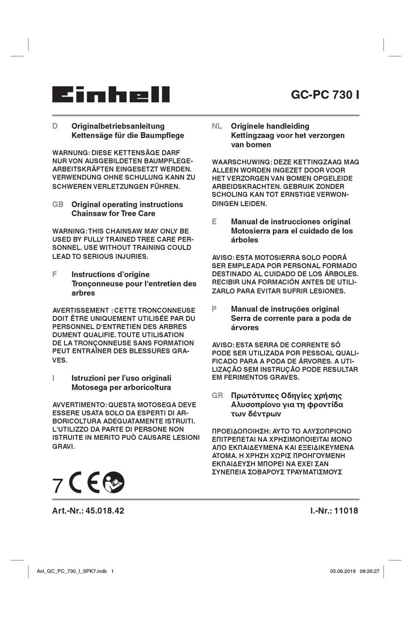 EINHELL GC-PC 730 I User manual