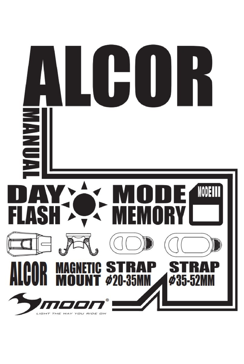 moon ALCOR quick start guide