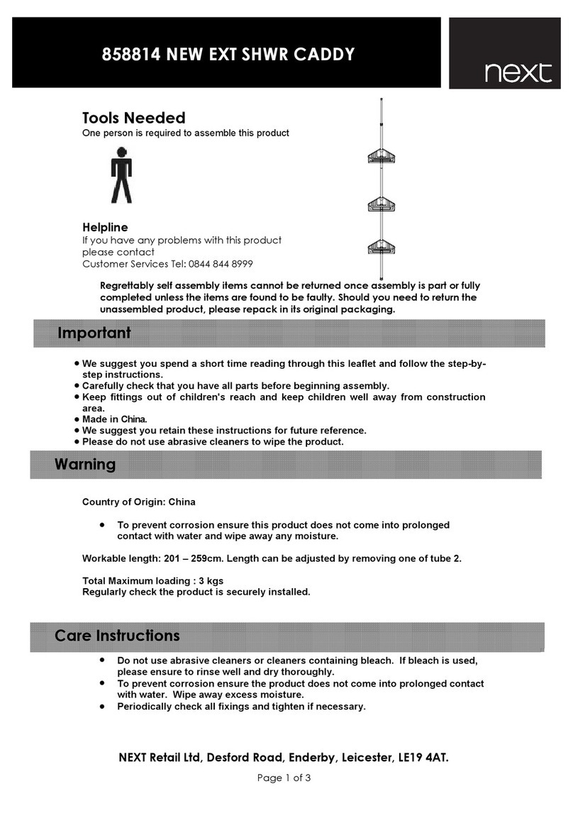 Next 858814 quick start guide