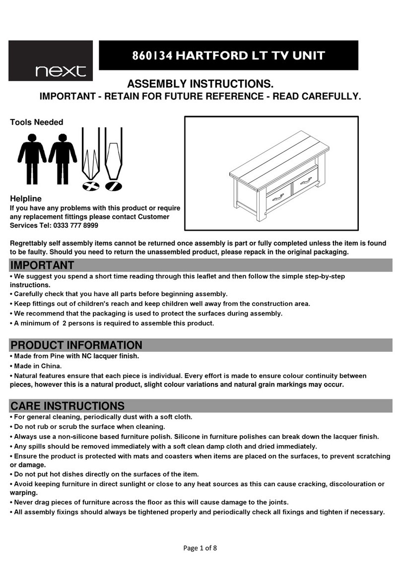 Next HARTFORD LT 860134 User manual