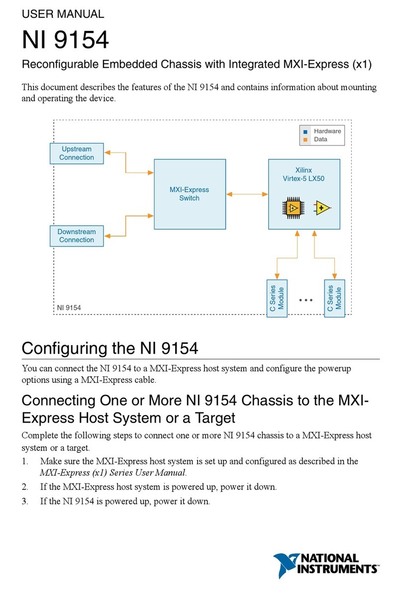 National Instruments 9154 user manual
