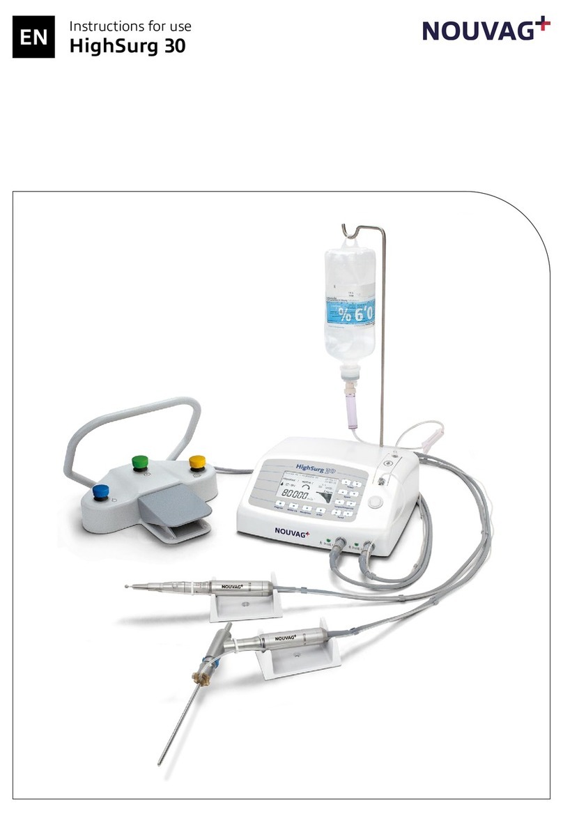 Nouvag HighSurg 30 Instructions for use