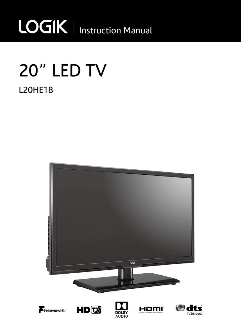 Logic L20HE18 User manual