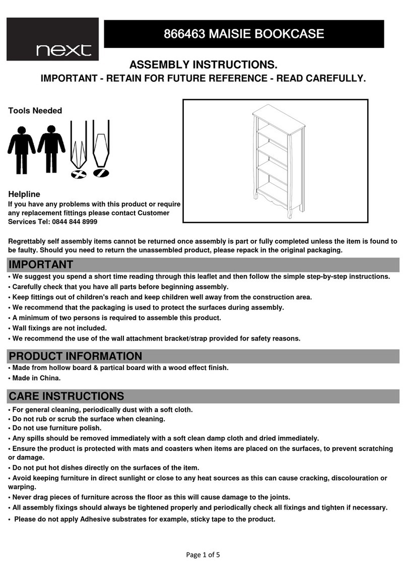 Next MAISIE 866463 Assembly instructions