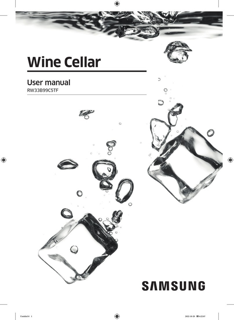 Samsung RW33B99C5TF user manual