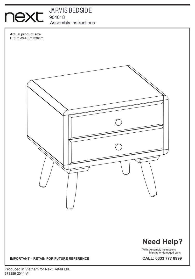 Next JARVIS 904018 User manual