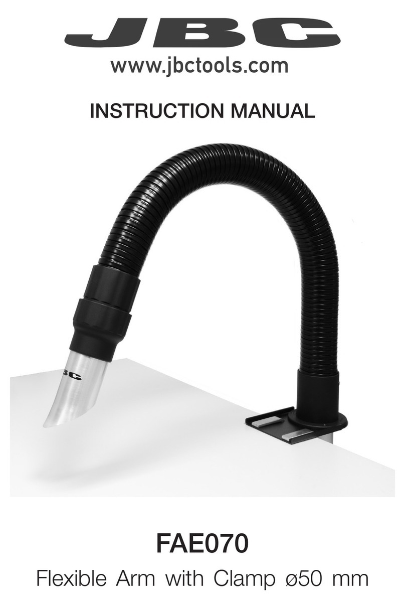 jbc FAE070 User manual