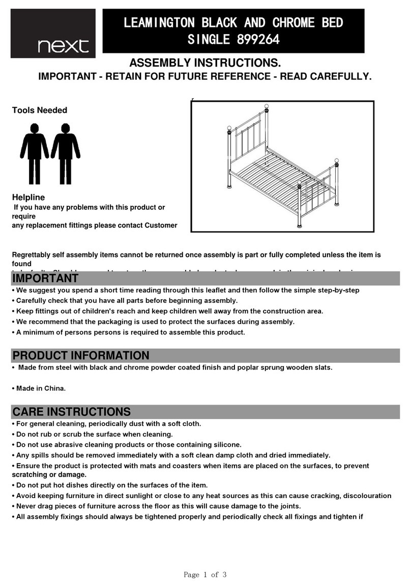 Next LEAMINGTON 899264 User manual Next LEAMINGTON 899264 User manual