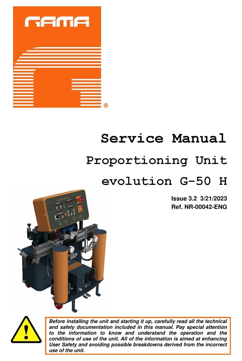 GAMA evolution G-50 H Service manual GAMA evolution G-50 H Service manual