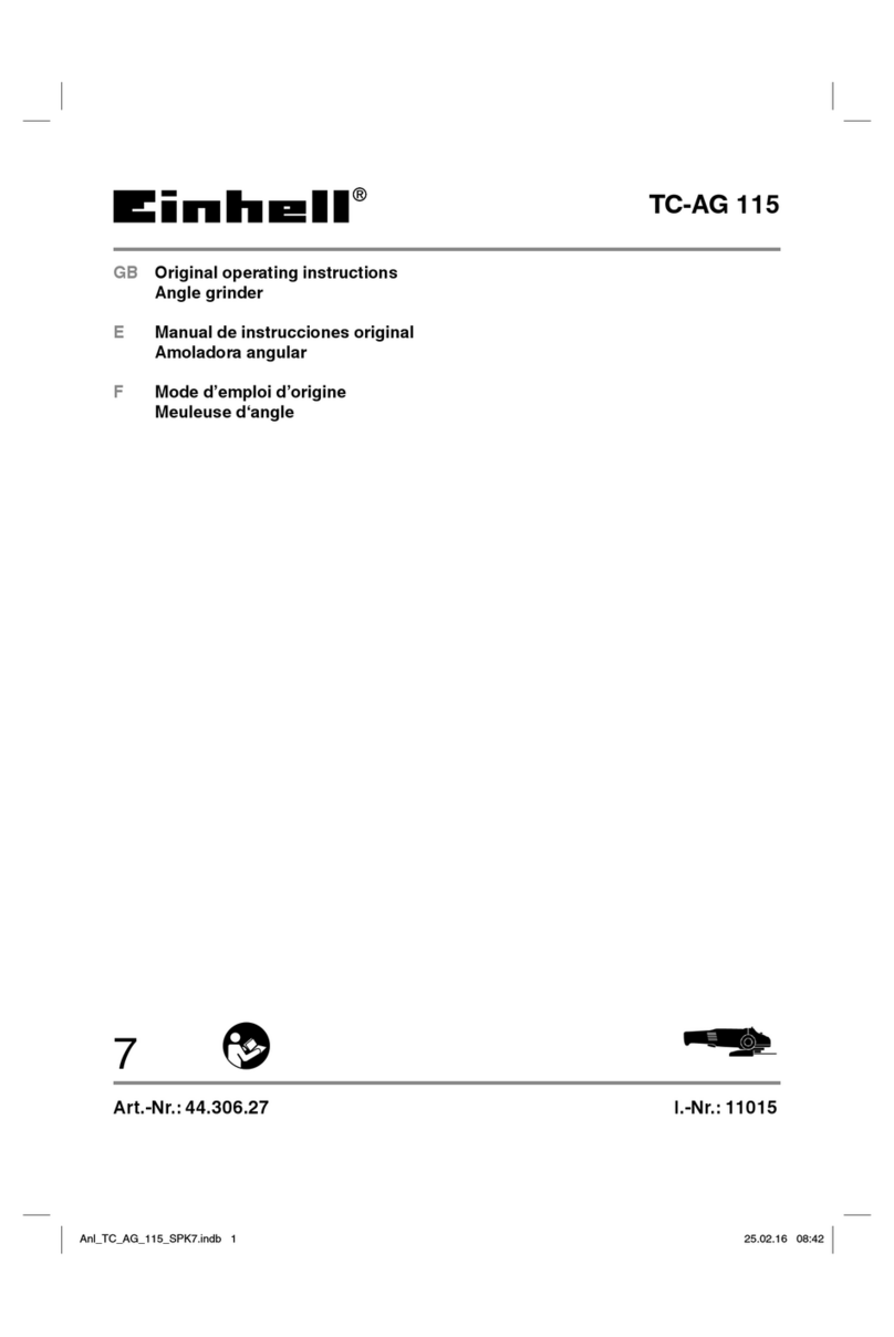 EINHELL 44.306.27 Original operating instructions