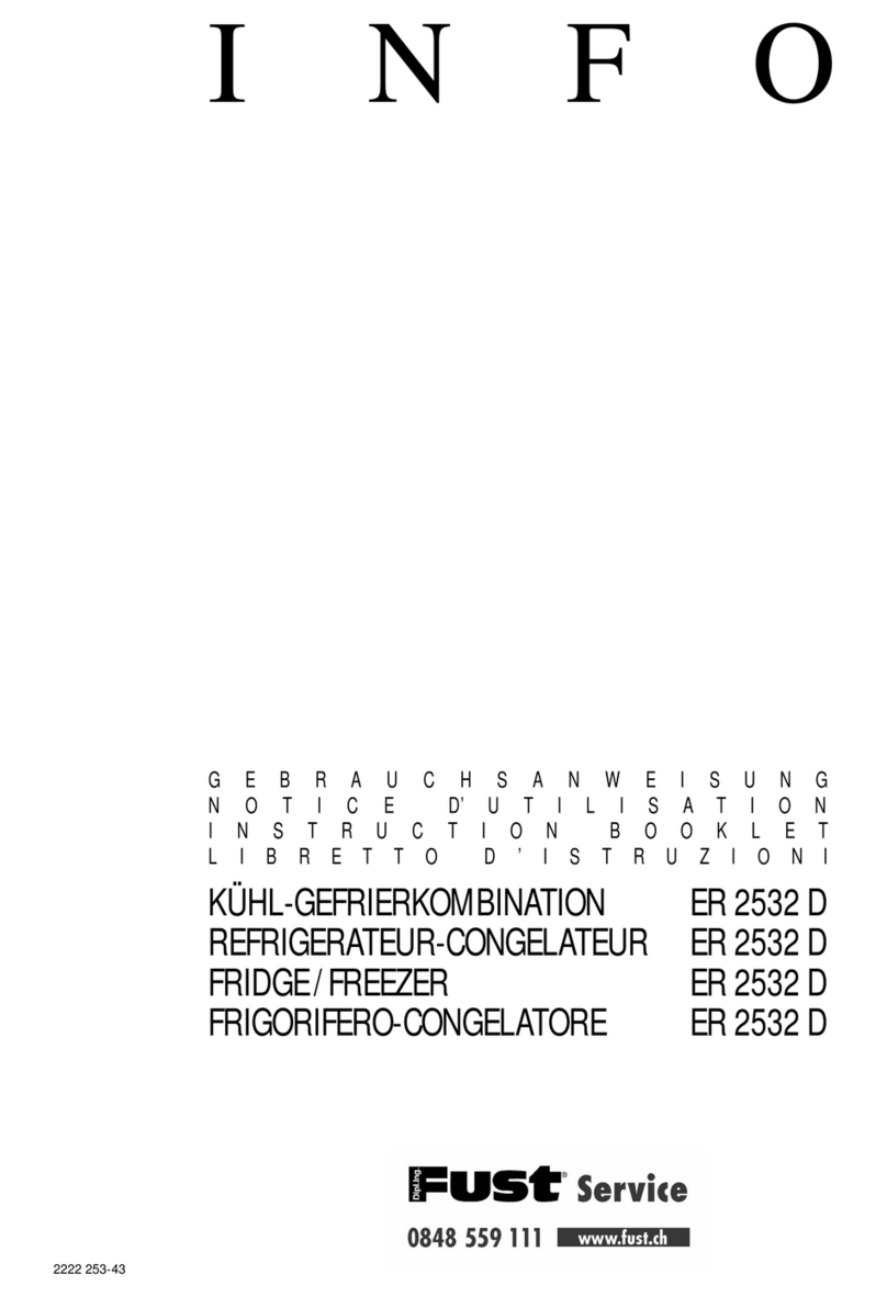 FUST ER 2532 D User manual