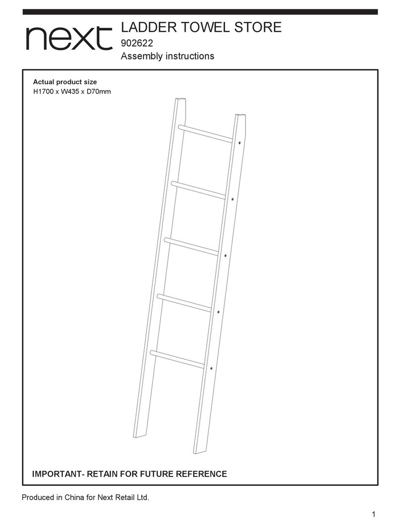 Next 902622 Assembly instructions