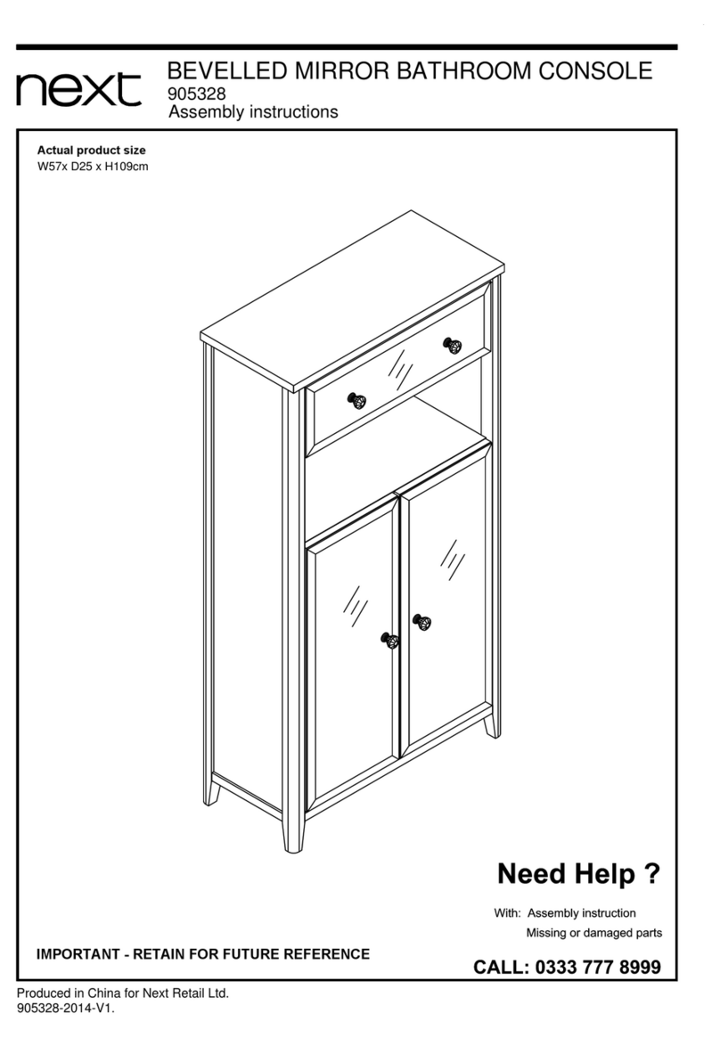 Next 905328 User manual