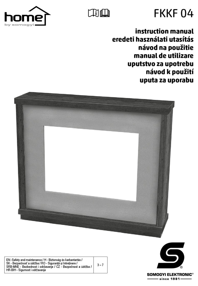 Somogyi home FKKF 04 instruction manual