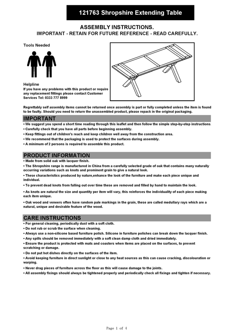Next Shropshire 121763 User manual Next Shropshire 121763 User manual