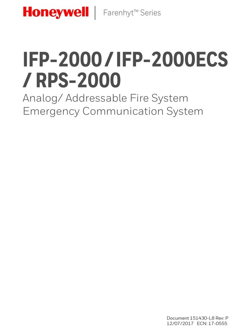 Honeywell Farenhyt IFP-2000 manual