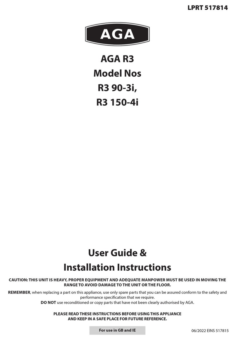 AGA R3 Series Instruction Manual AGA R3 Series Instruction Manual
